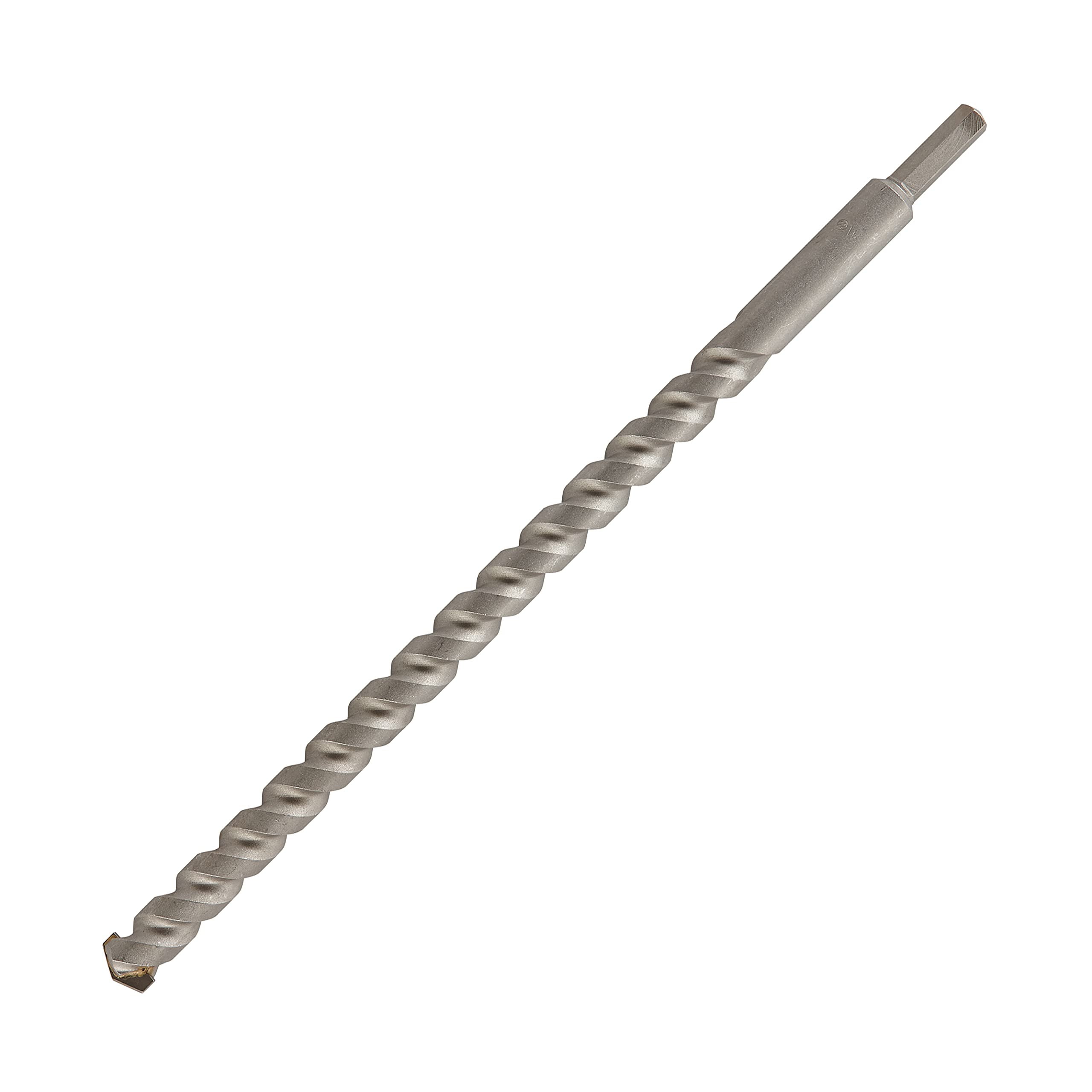wolfcraft Wall Breakthrough Drill Bit, Tungsten Carbide Tipped, Hexagon Shank, Ø 22 mm I 7932010 I For demolition and renovation work - 30° point angle, high drilling performance, DIN 5468