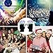 LED Gloves, Aomeiqi Finger Light Gloves Colorful 6 Modes for Dance Party Halloween Light Show Rave Cycling