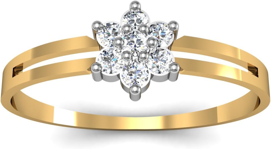 Avsar14k (585) Yellow Gold Ring