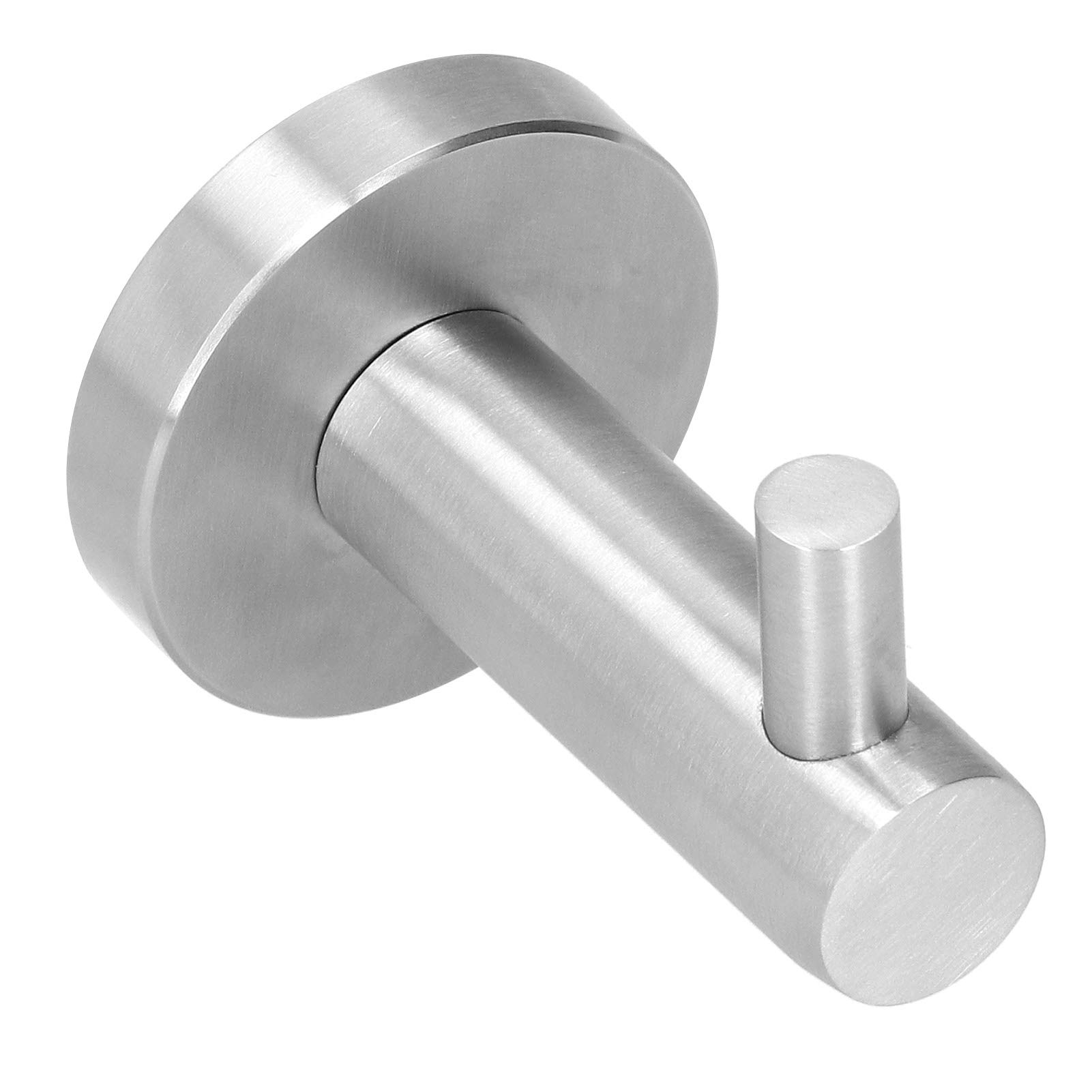 01 Towel Hook, Wall Hook, Sturdy Rust‑Proof for Bathroom Kitchen Bedroom Office