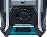 Makita MR003GZ 12V/40V Max DAB/DAB+ Job Site Radio LXT/CXT/XGT view 6