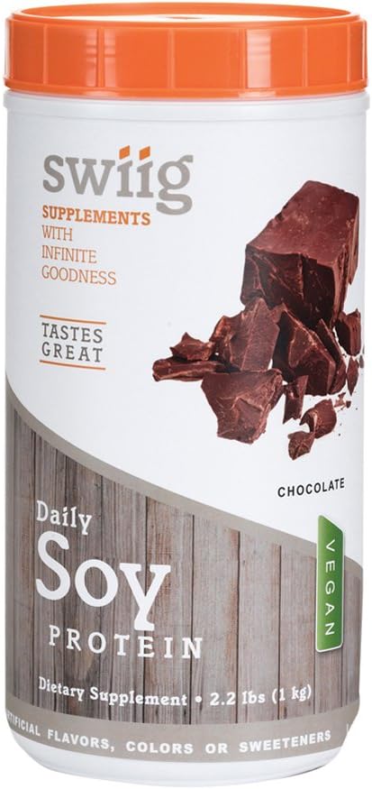 swiig Daily Soy Chocolate - 2.2lb by Performance Food Centers