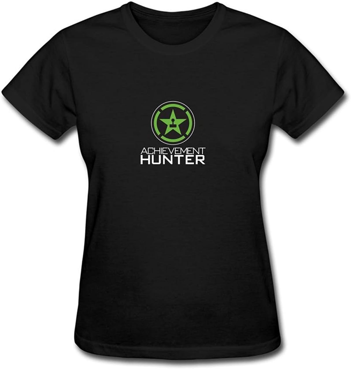 JXK Women's Achievement Hunter Video Gaming Logo T-Shirt
