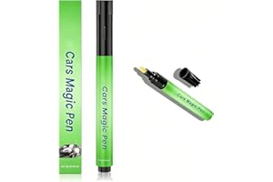 All Cars Magic Pen for Car Scratches, Quick Paint Scratch Repair Magic Car Scratch Removal Pen Flawless for All Vehicles, Eas