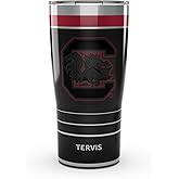Tervis Traveler South Carolina Gamecocks - Night Game Triple Insulated Tumbler Travel Cup Keeps Drinks Cold & Hot, 20oz, Stainless Steel