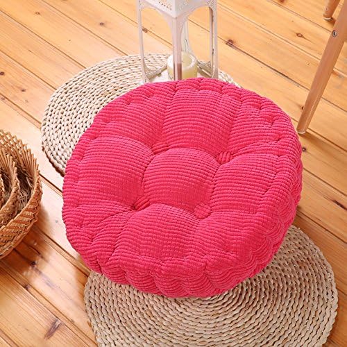Yancyong Cushion Cushion Cushion Cushion,50X50Cm,Rounded Rose Red