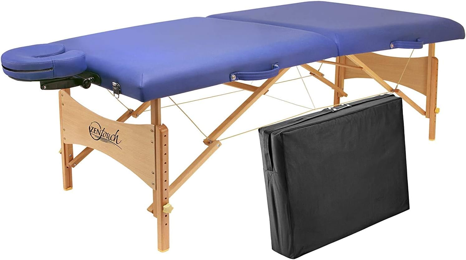 Master Massage 27" Brady Pro Portable Massage Table, Adjustable Height Folding