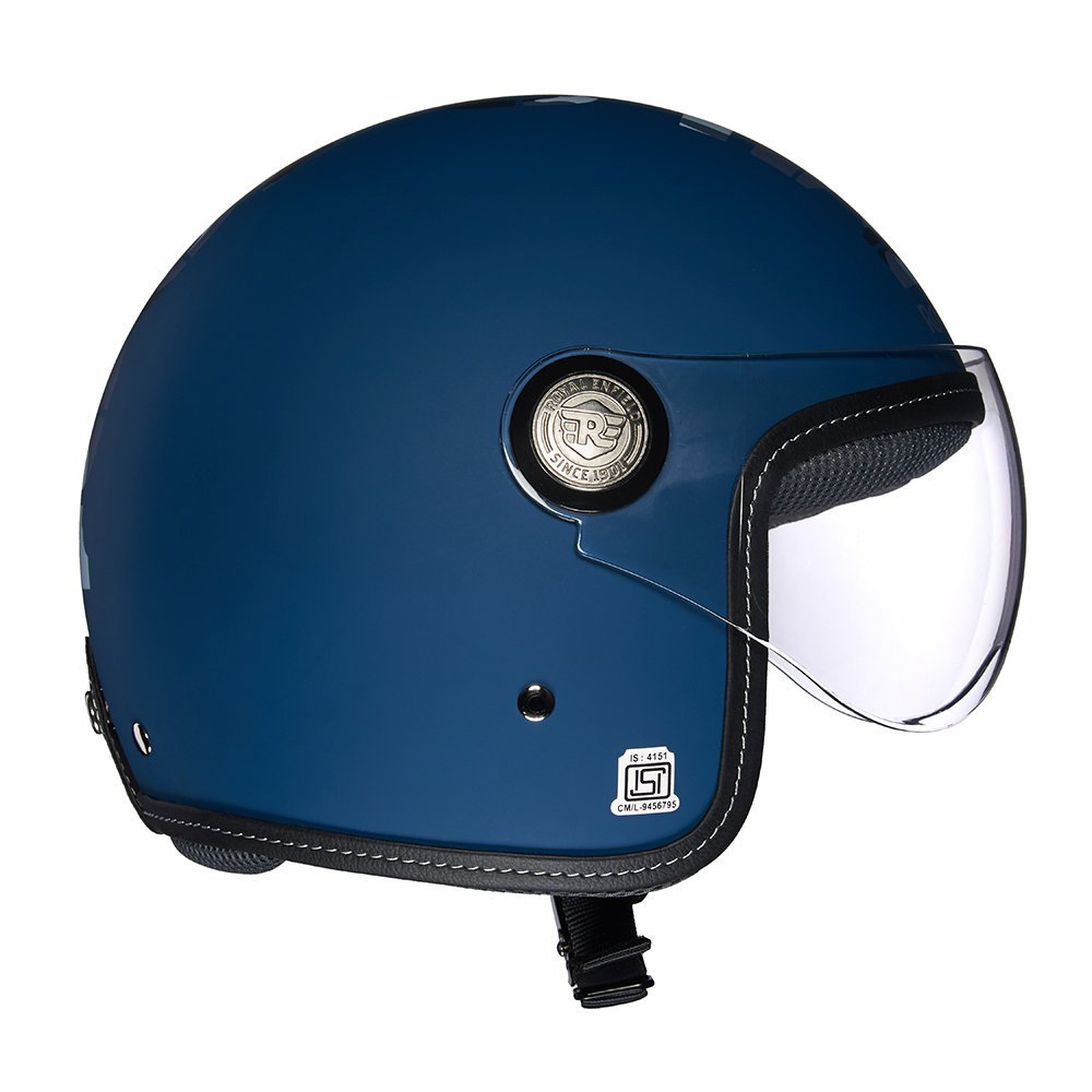 Royal Enfield Jet Dot Helmet Top 