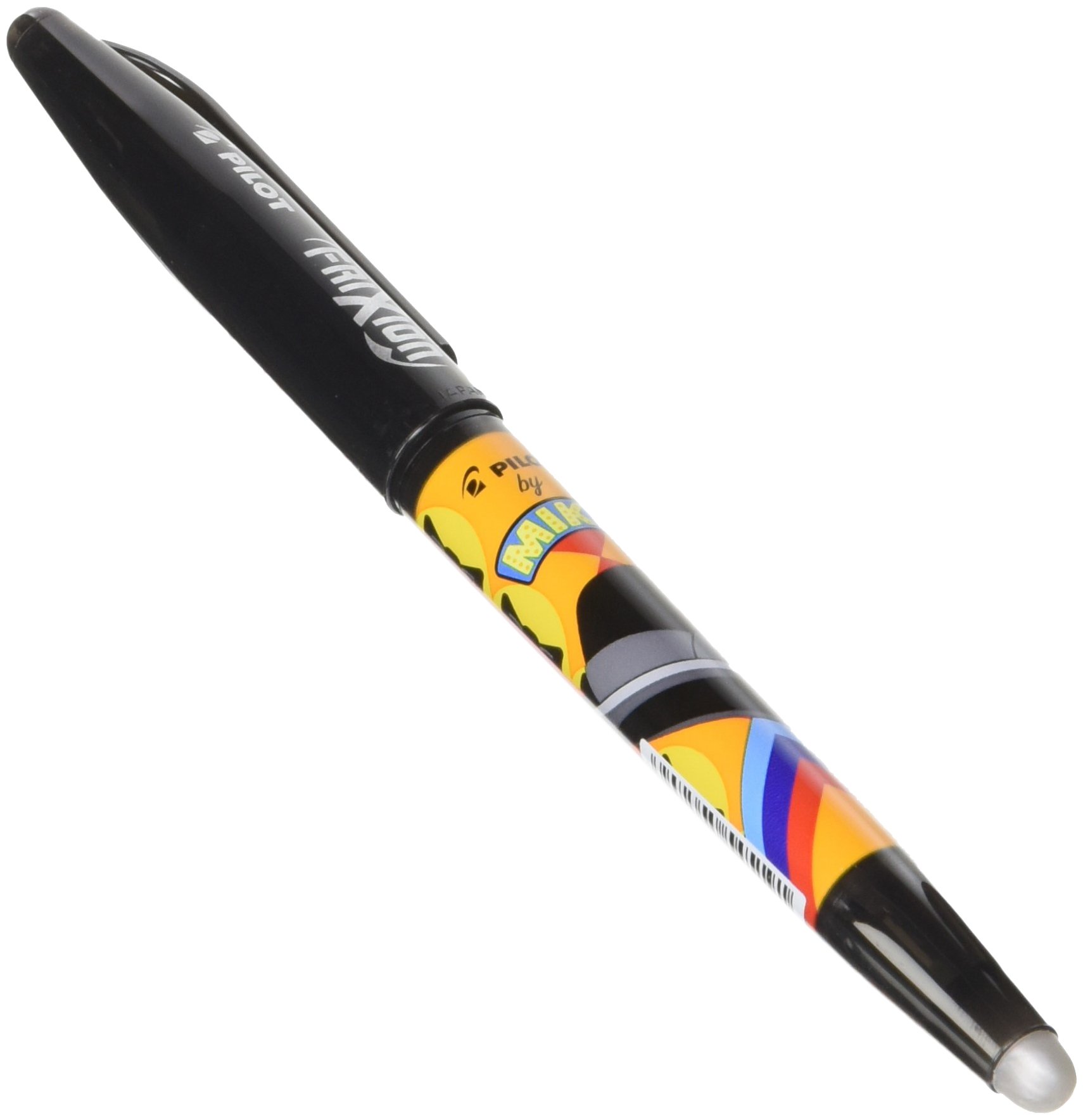 Pilot 4902505547584 Size 12 Mika Frixion Erasable Rollerball Pen - Black (Pack of 12)