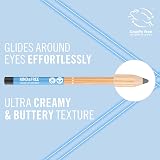Rimmel London Kind & Free Eyeliner 001 Pitch Vegan Cruelty Free Pencil view 5