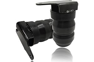 DAZZLAIT GMRCK25S Springs Helper | Bump Stops Fit for Chevrolet Silverado 1500/2500 | GMC Sierra 1500/2500 | 4x2 & 4x4 models | Rear Leaf Spring Suspension Kit | Set of 2