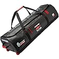 Cressi High-Capacity Wheeled Bag - Water Resistant - 120 Liters Capacity - Ideal for Scuba Diving and Water Sports Equipment - Tuna: Designed in Italy