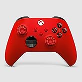 Xbox Core Wireless Gaming Controller – Pulse Red for Series X|S, One, Windows PC, Android, and iOS