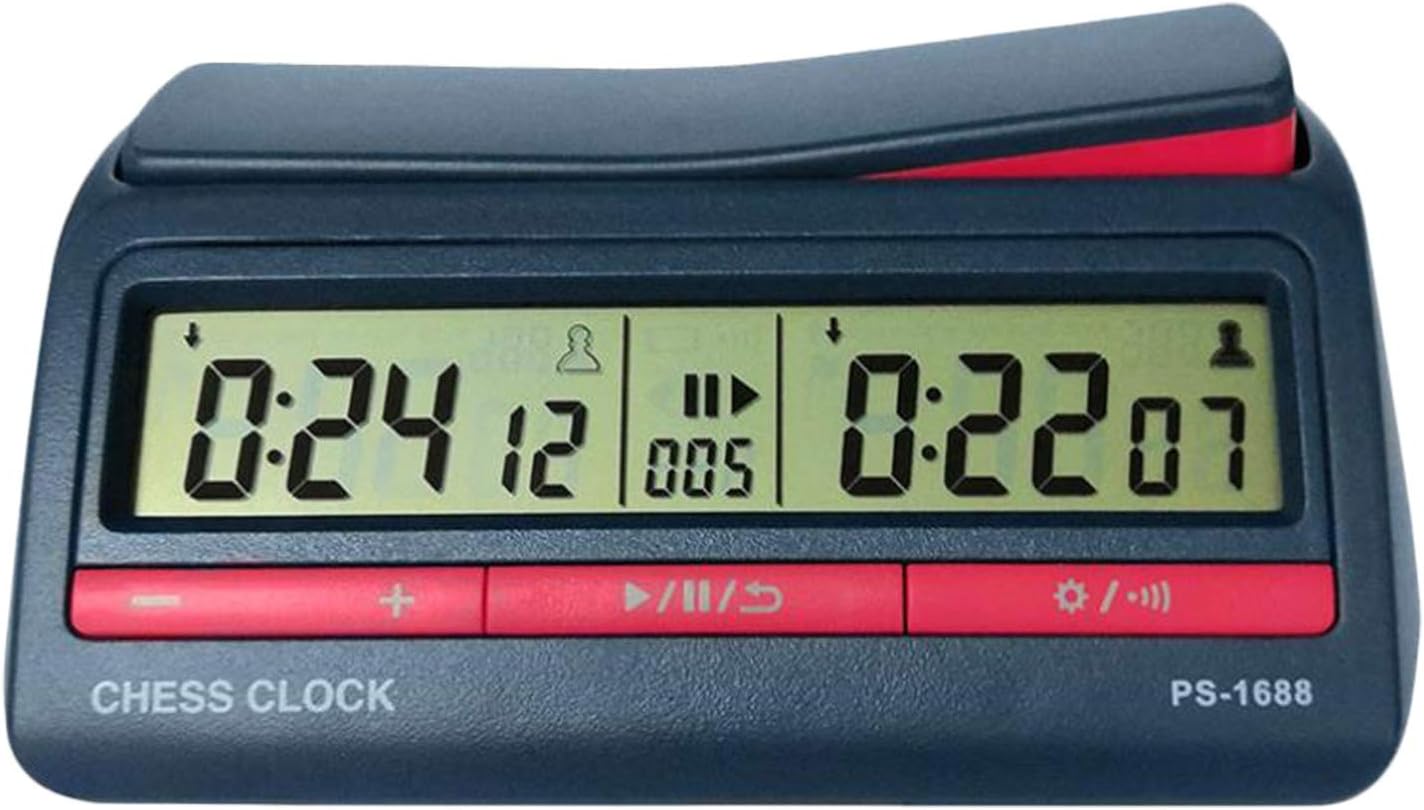 ERTUTUYI Chess Clock, Professional Digital Mechanical