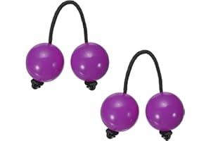 YELARXI Rhythm African Shaker Kashaka Shaker Ball Kashaka Hand Percussion Instruments with Black Rope, Fit for Adults Wedding