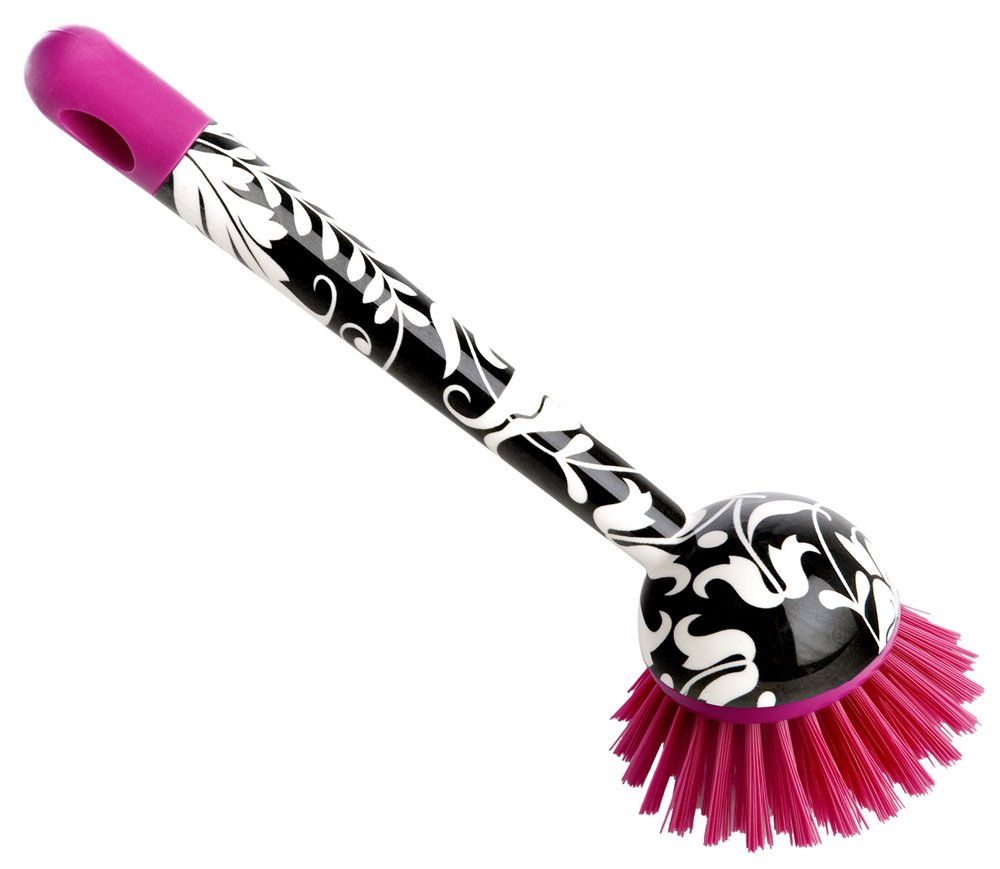 Vigar Rococco Glamour Washing Up Brush Black Amazon.co.uk Kitchen & Home