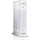 ARRIS SURFboard SVG2482AC DOCSIS 3.0 Cable Modem & AC2350 Wi-Fi Router , Comcast Xfinity Internet & Voice , Four 1 Gbps Ports