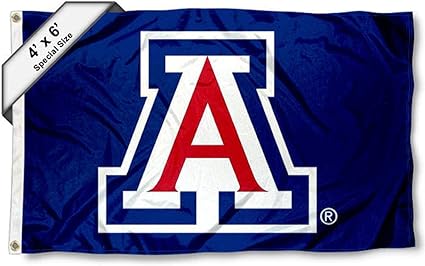 Amazon Com College Flags Banners Co Arizona Wildcats 4 X6