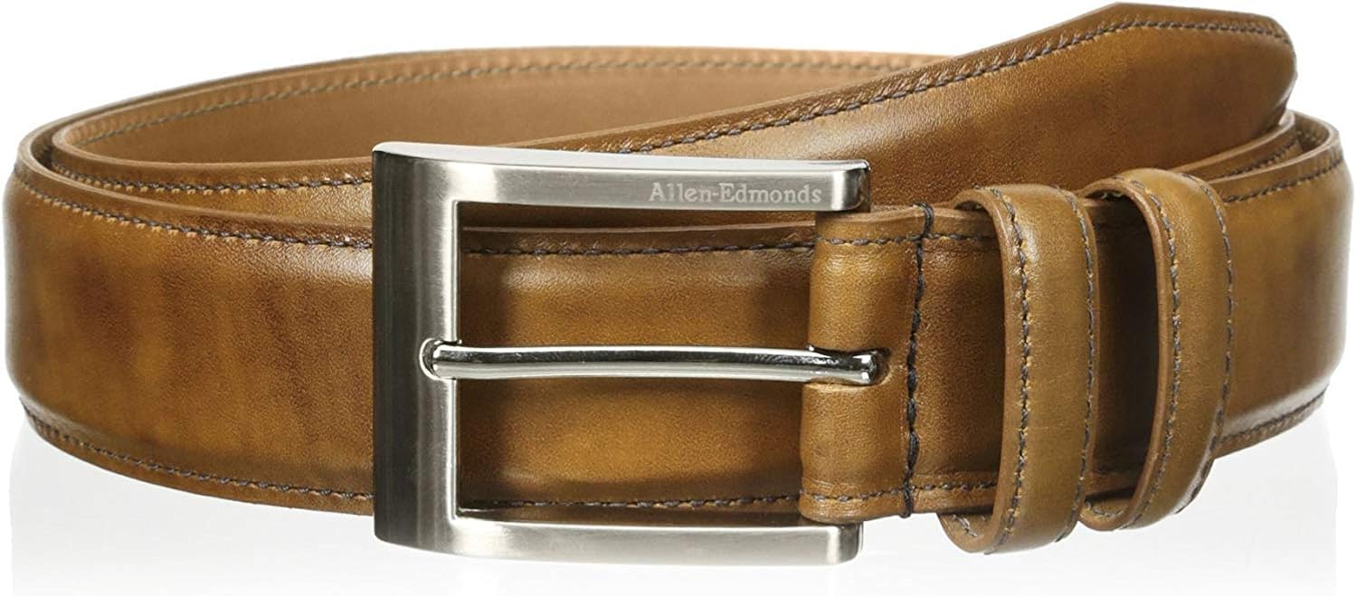 Allen Edmonds Men's Belt Amazon.co.uk Clothing
