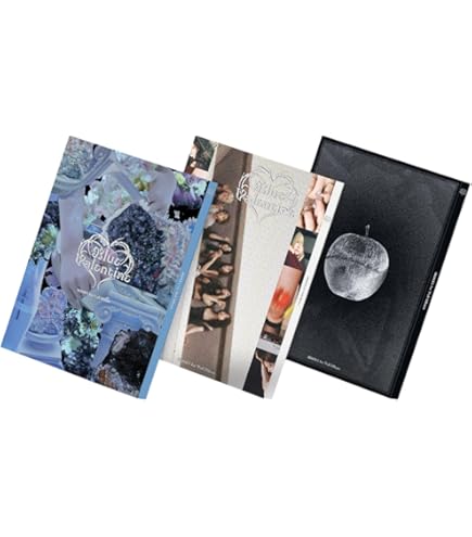 Amazon.com: NMIXX Blue Valentine 1st Full Album with Tracking