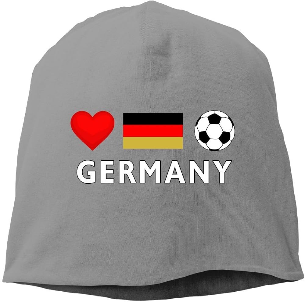 Germany Football German Soccer Unisex Knit Hat Soft Stretch Beanies