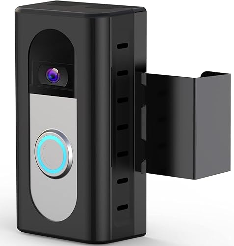 Anti Theft Ring Doorbell At Apartment KIMILAR Anti-Theft Video Doorbell  Mount Compatible With Ring/Blink