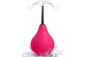 Onegreen Douche Kit 224ML, Butt Shower Douche, Reusable Handheld Shower Head (Rose)
