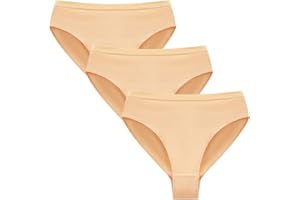 Adorel Girls Dance Panties Underwear Cotton Underpants Ballet Pack of 3