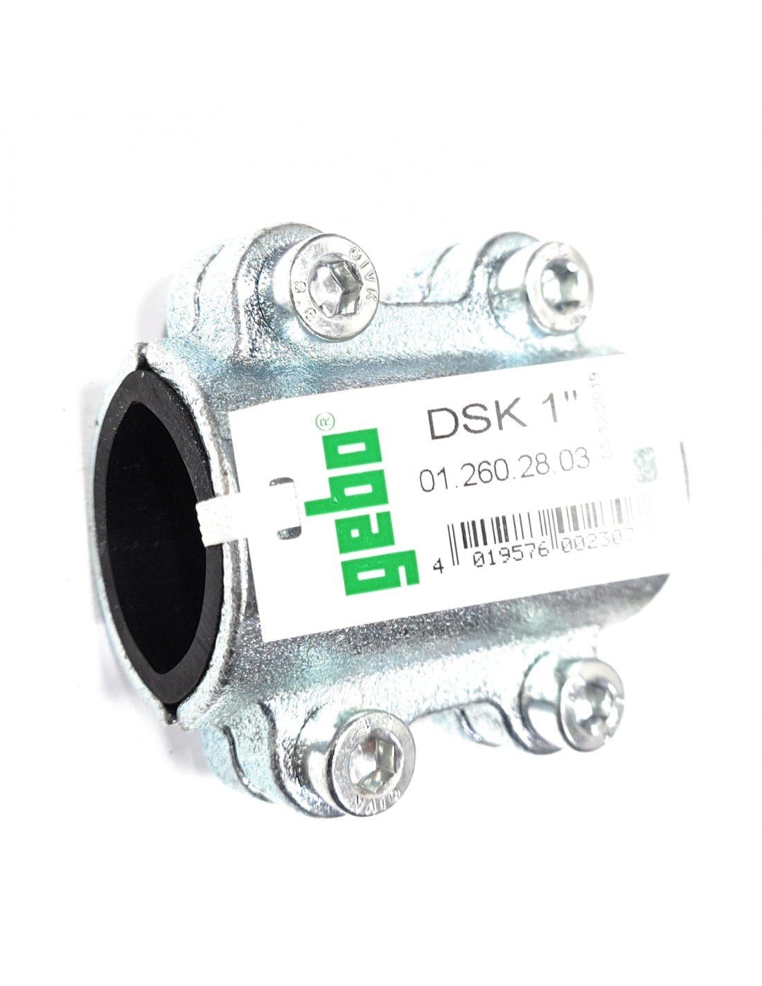 Gebo DC Short Clamp - 1" Steel