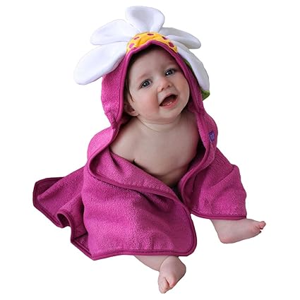 Sozo Hooded Towel, Flower
