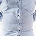 21 Pcs Waist Button Extenders for Jeans Elastic Pants Waist Extenders Adjustable Button Pants Extension for Women Men Jeans Skirt Trousers Collar Dress, 3 Types