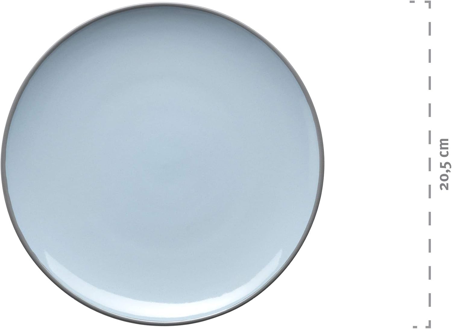 Mäser Maila Vintage Ceramic Tableware Set, Stoneware, Set of 4 Colourful, 4-Personen-Set, 16 Teile - Image 5