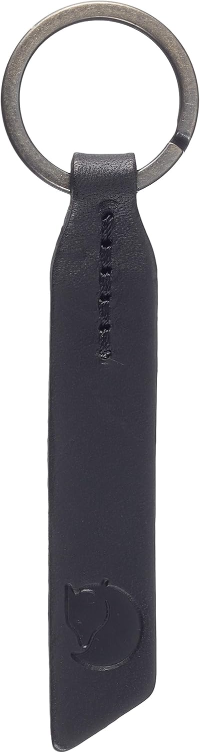 Fjallraven Övik Keyring Wallets and Small Bags - Black, One Size