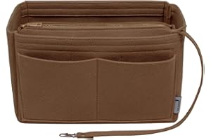 Himai Purse Organizer Insert, Bag Organizer, Bag in Bag, Perfect for Speedy Neverfull and More, 5 Size