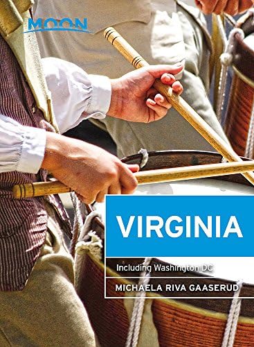 Moon Virginia: Including Washington DC (Moon Handbooks)