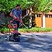 Generac Gas Pressure Washer Kit 3100 PSI 2.5 GPM Lithium-Ion Electric Start with PowerDial Spray Gun, 30' Ultra Flex Hose and 4 Nozzles - Includes Power Broom & Soap Blaster