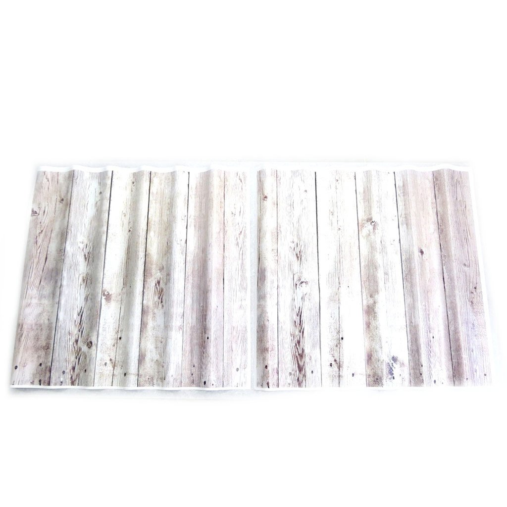 Rétro Wooden bedhead Wall Sticker