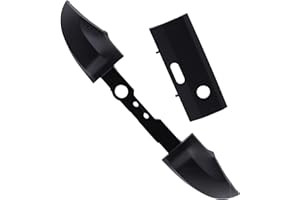 DEAL4GＯ Deal4GO LB RB Bumper Button Trigger Shoulder w/ Middle Bracket Bar replacement for Xbox Series X & Series S Controller - Carbon Black