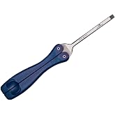 FastCap Pocket Chisel with Foldable Nylon Handle, 1/4-Inch Blade | Delivers Precise Shaping, Clean Joints &amp; Detailed Finishes, Ideal for Carpentry and Woodworking, 80493
