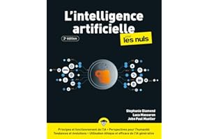 INTELLIGENCE ARTIFICIELLE (L') POUR LES NULS 3 ÉDITION