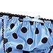 FEESHOW Men's Polka Dots Sissy Pouch Panties Bikini Briefs Crossdress Underwear (X-Large (Waistline 29.0-48.0