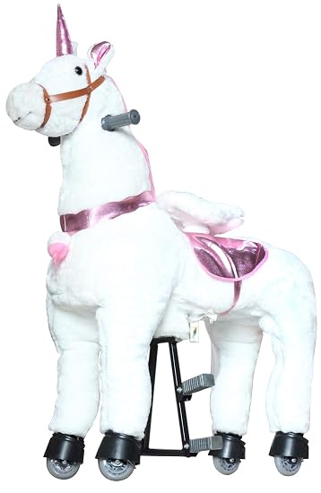 mechanical unicorn ride