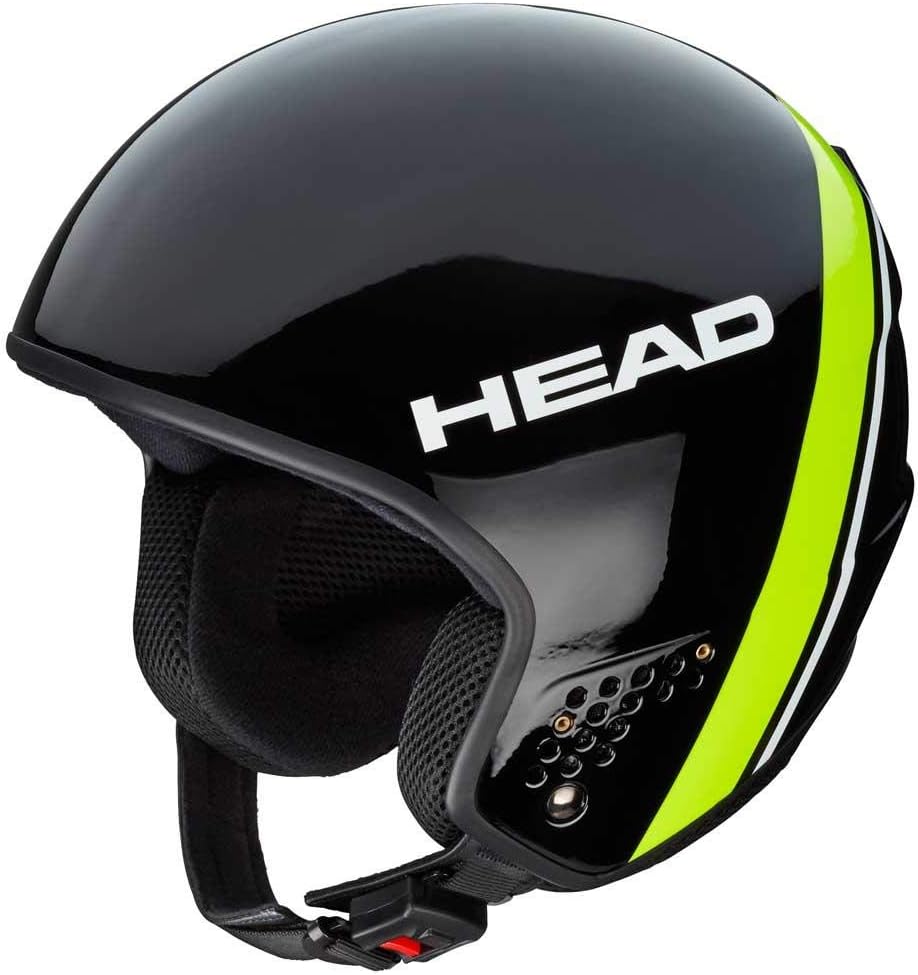 Amazon HEAD（ヘッド）アルペン用ヘルメット STIVOT RACE CARBON Black/Lime Lサイズ（5960cm