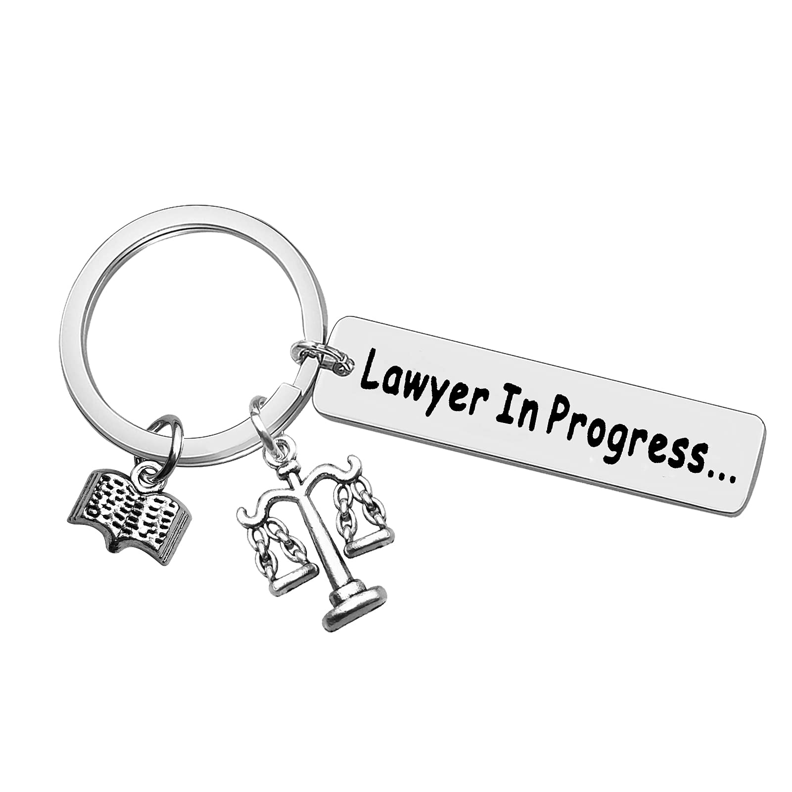 Baipilu Lawyer Keyring Gifts Future Attorney New Lawyer Keychain Gifts Legal Balance Gift for Women Men Graduation Presents for Law Student Jewelry Retirement Birthday Appreciation Attorney Present
