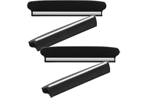 INOOMP 4pcs Knife Sharpening Angle Guide Clips with Fixed Sharpening Angle for Kitchen Knife Tool Set