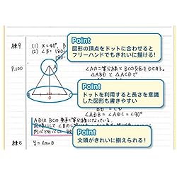 KOKUYO Campus Notebooks Semi-B5 Pre-Dotted, 6 mm