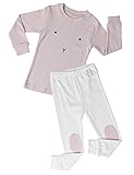UniFriend Premium Little Girls,Boys 2 Piece Pajama