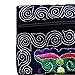 Wallet,toraway Women Ethnic Handmade Embroidered Wristlet Clutch Bags Vintage Purse (Black)