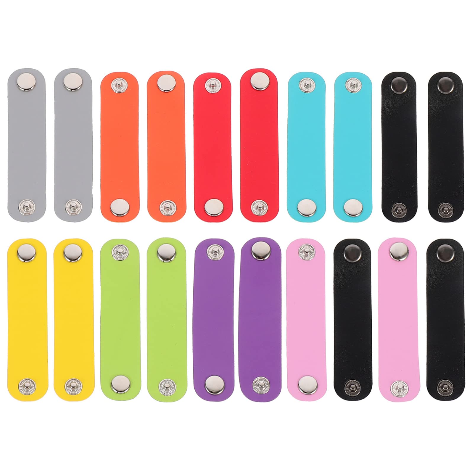 20Pcs Leather Silk Scarf Buckles Clips for Women Elegant Scarf Accessories for Weddings Parties and Daily Wear Fashionable Design for Female Friends