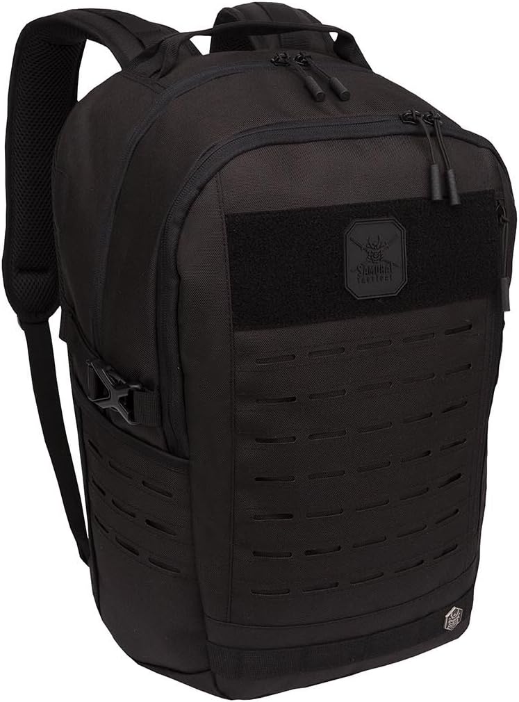 Samurai Tactical Kote Day Backpack, Black, Hiking Daypacks Amazon Canada